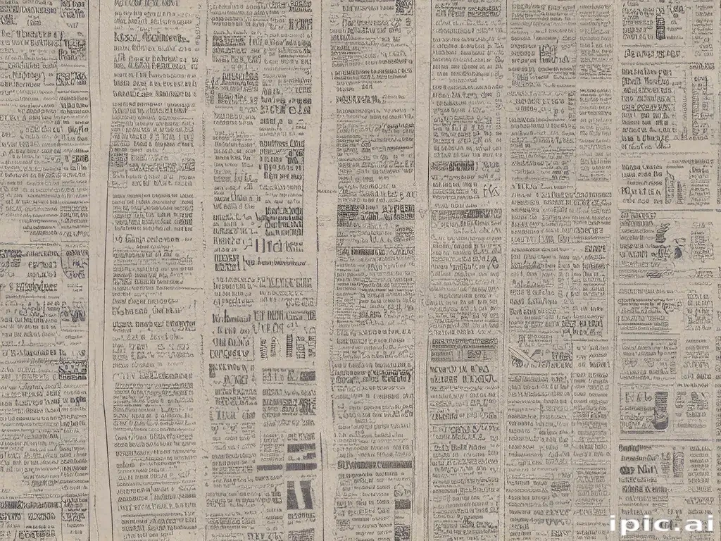 news paper texture