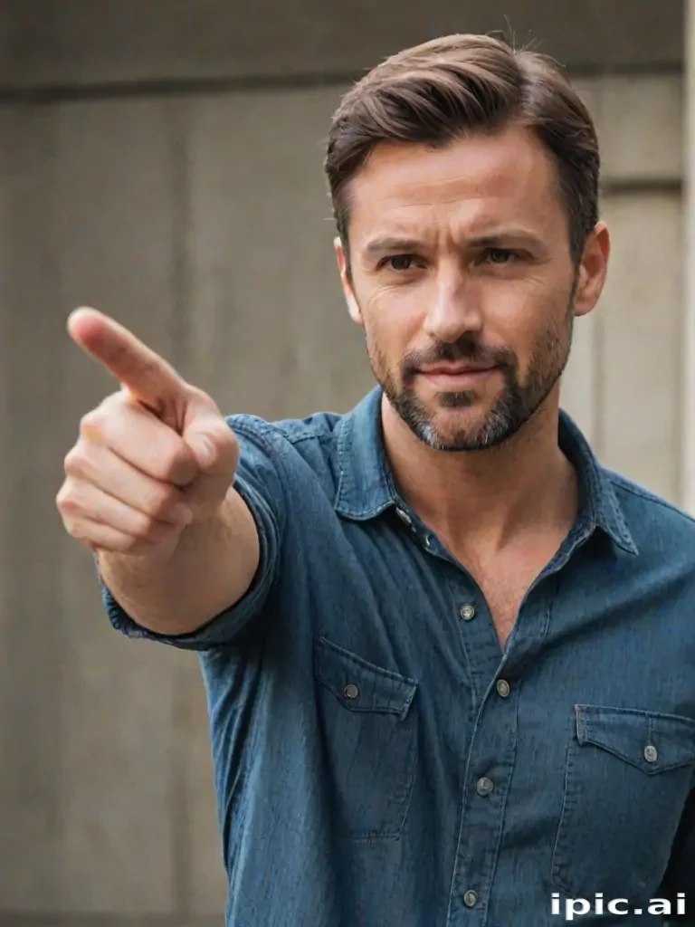you pointing