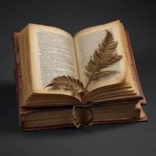 book transparent background