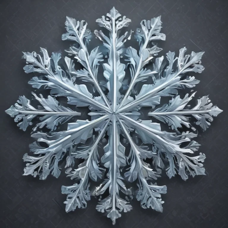 snowflake clipart transparent background