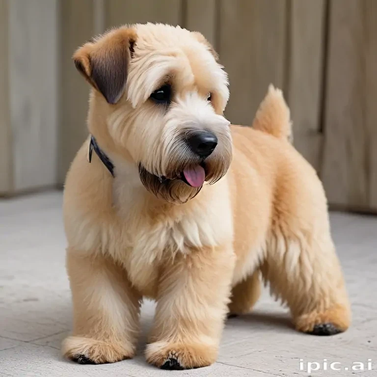 soft coated wheaten terrier