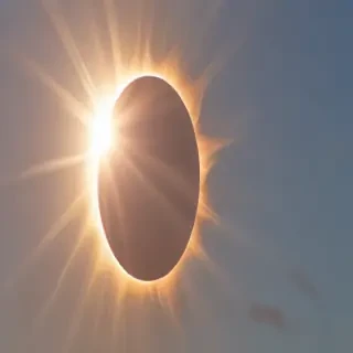 transparent sun