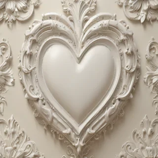 wallpaper 3d heart
