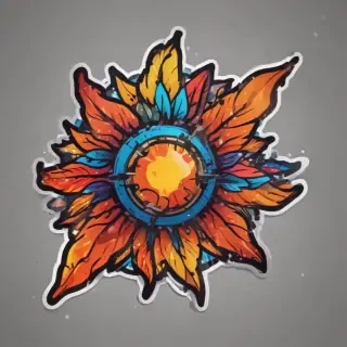sticker clipart