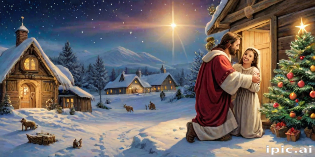 merry christmas images jesus