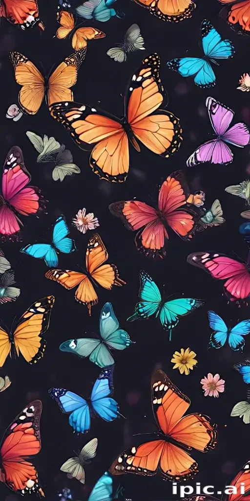 butterfly wallpaper aesthetic