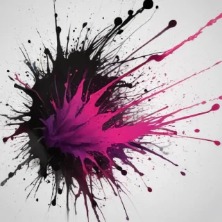 ink splatter png