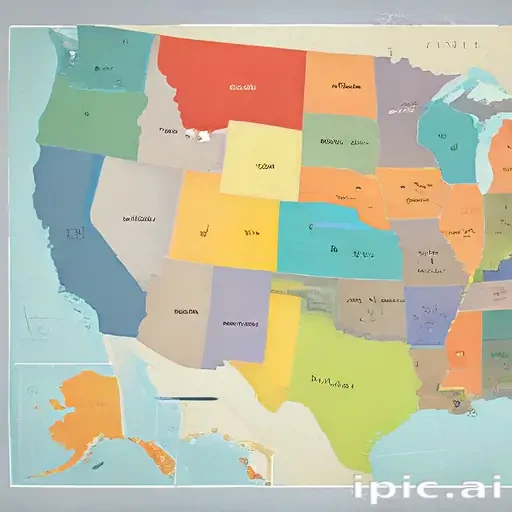us states map