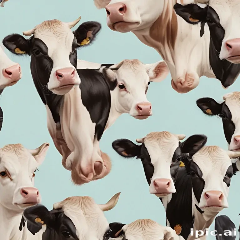 aesthetic cow print wallpaper