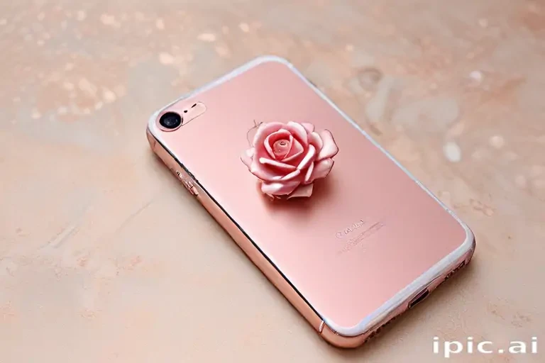 cute iphone rose gold wallpaper