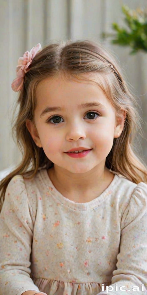 little girl cute