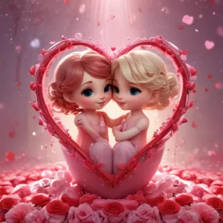 cute valentines day wallpaper