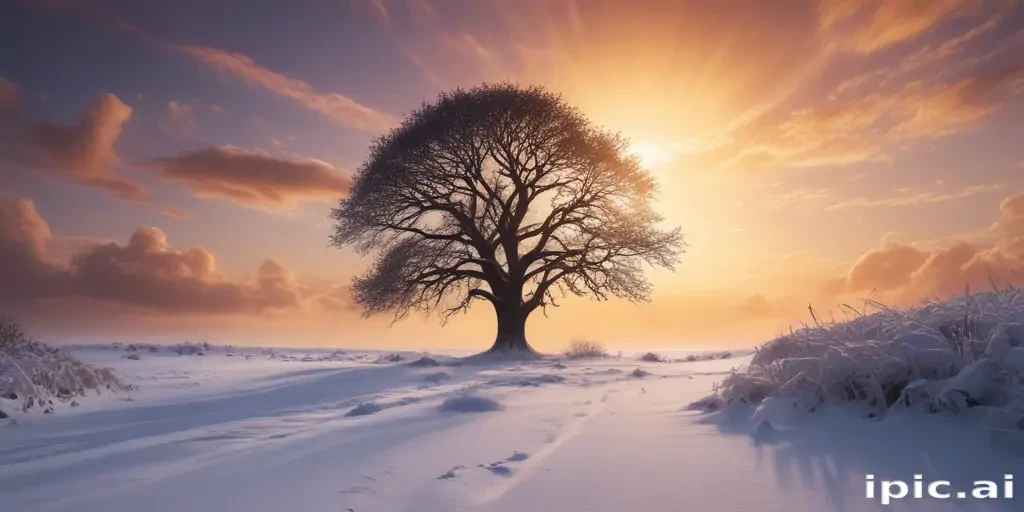 january background