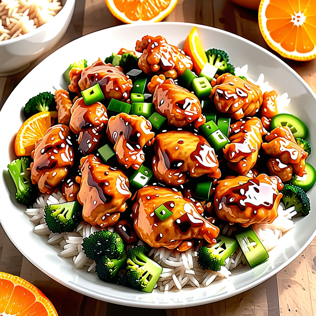air fry trader joe's orange chicken