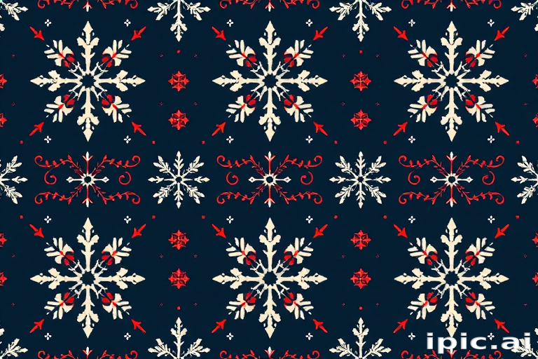 pattern xmas