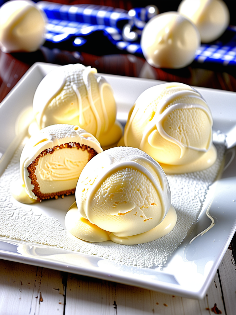 i c e cream ball recipe