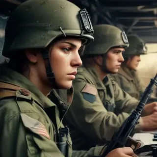 army drawings