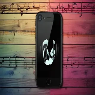 music iphone wallpaper