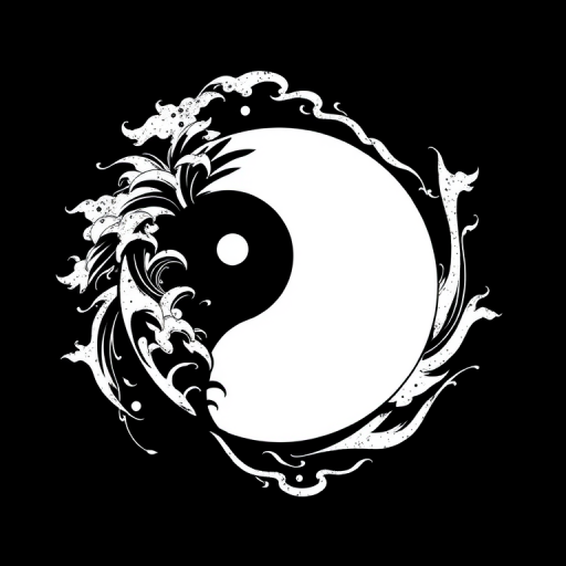 yin and yang png