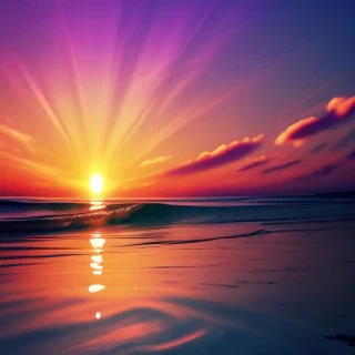 sunset wallpaper for phone