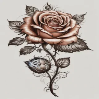 rose tattoo png