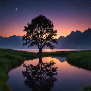night wallpaper iphone