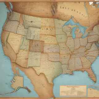 map of the us states