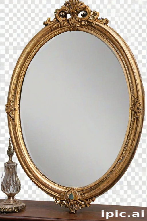 mirror transparent background