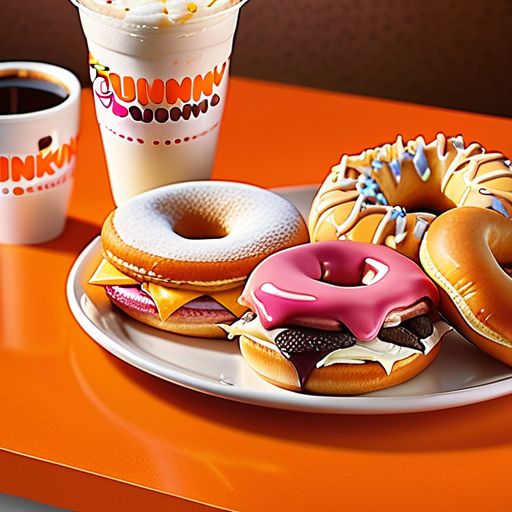 does dunkin serve breakfast all day