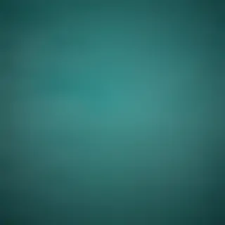 plain teal background