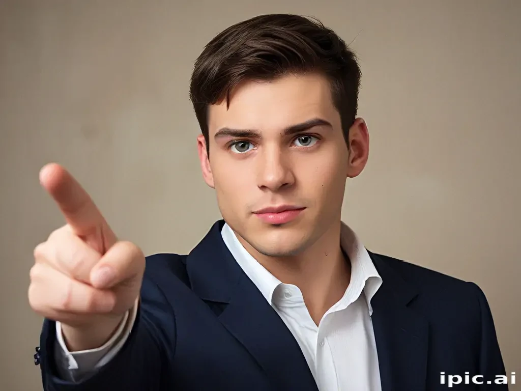 pointing at you