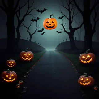 aesthetic halloween wallpaper