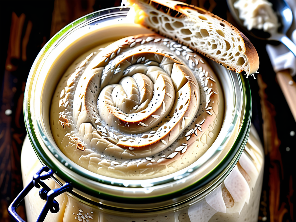 how to share sourdough starter