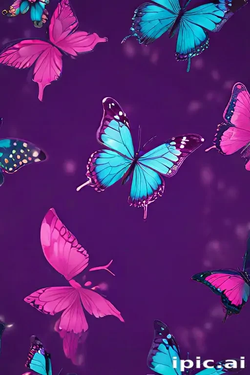 butterfly back ground