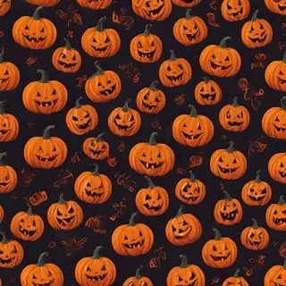 halloween pumpkin background