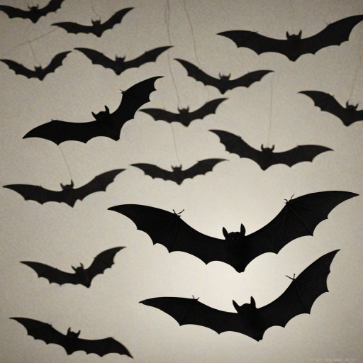 images of halloween bats