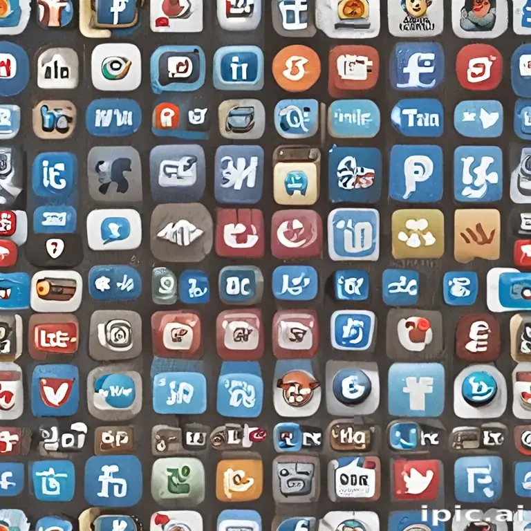 social media icons