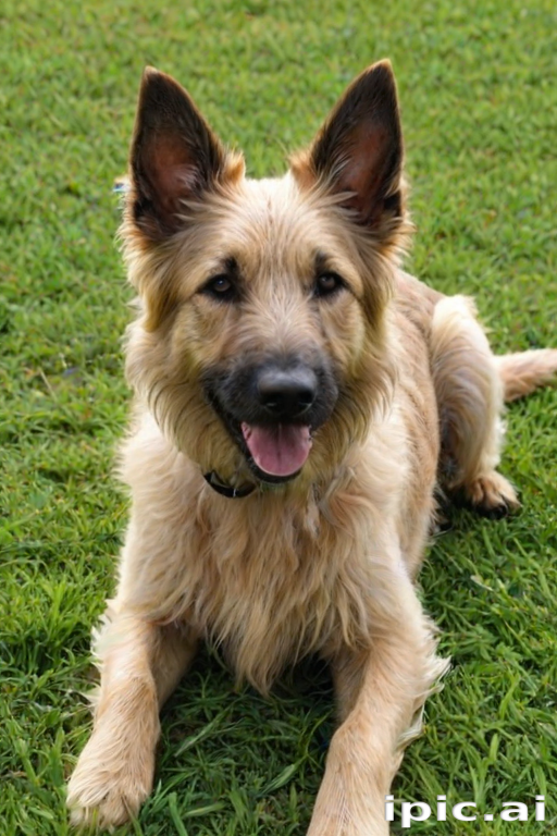 berger picard dog breed