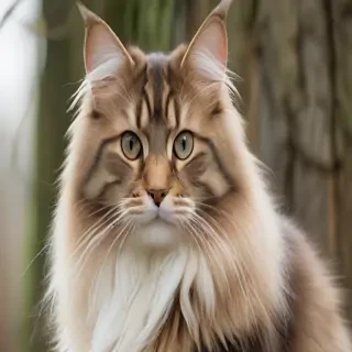 norwegian forest cat breed