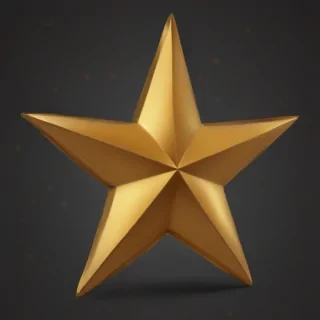 gold star png transparent