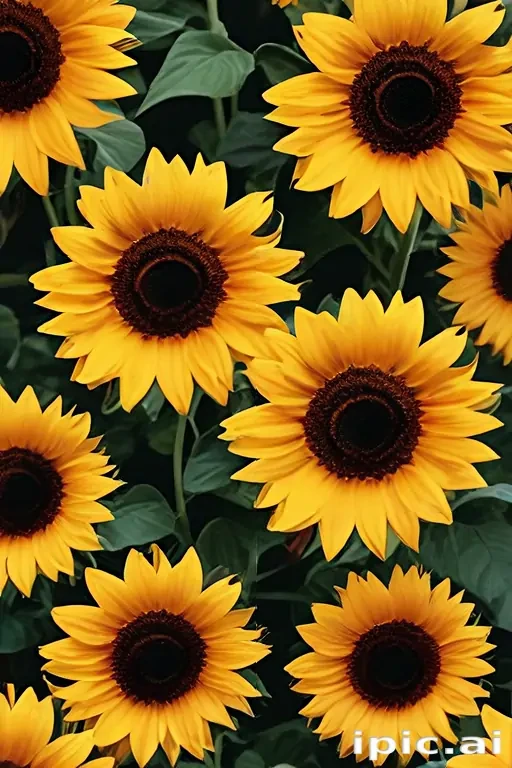 sunflower aesthetic wallpapers