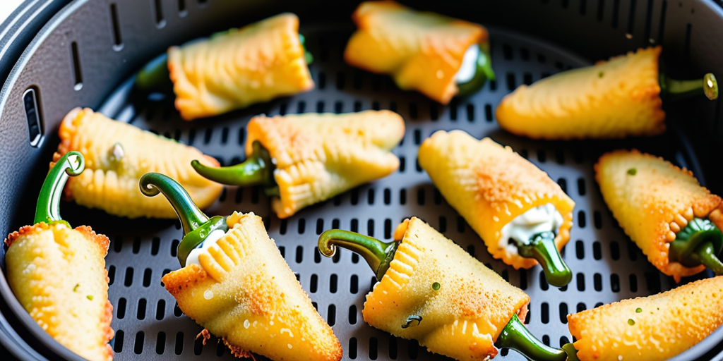 jalapeno poppers in air fryer frozen
