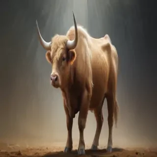 bull background