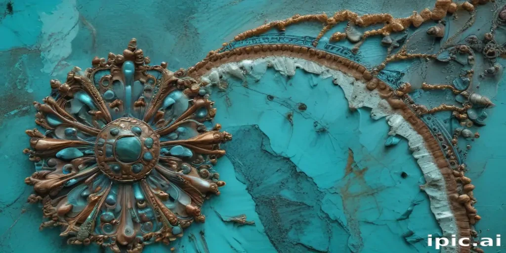 turquoise color