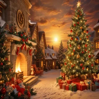background clipart christmas