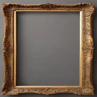 fancy picture frame png