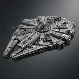 millennium falcon clip art