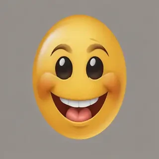 smiling emoji transparent