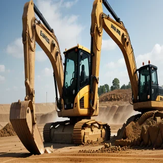 excavator wallpaper