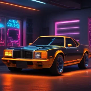 aesthetic neon wallpapers